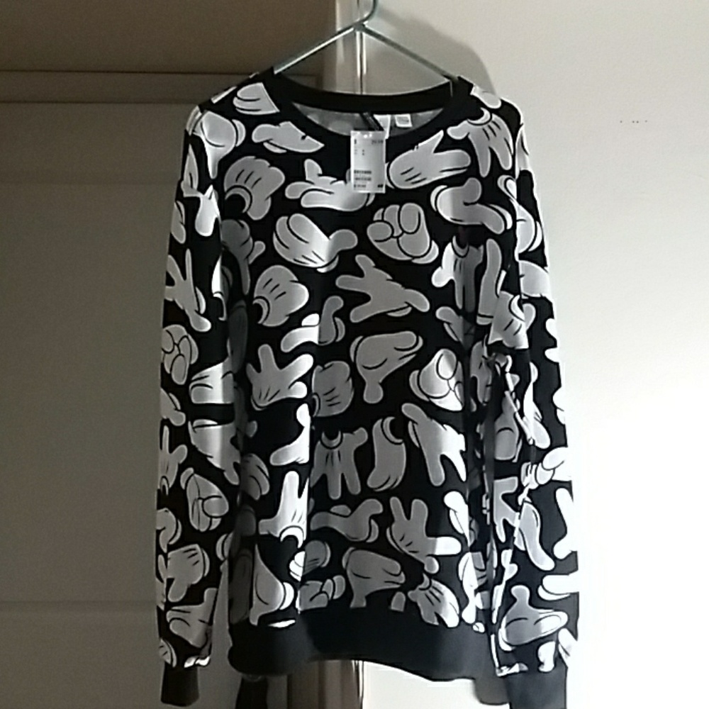 Sweat shirt